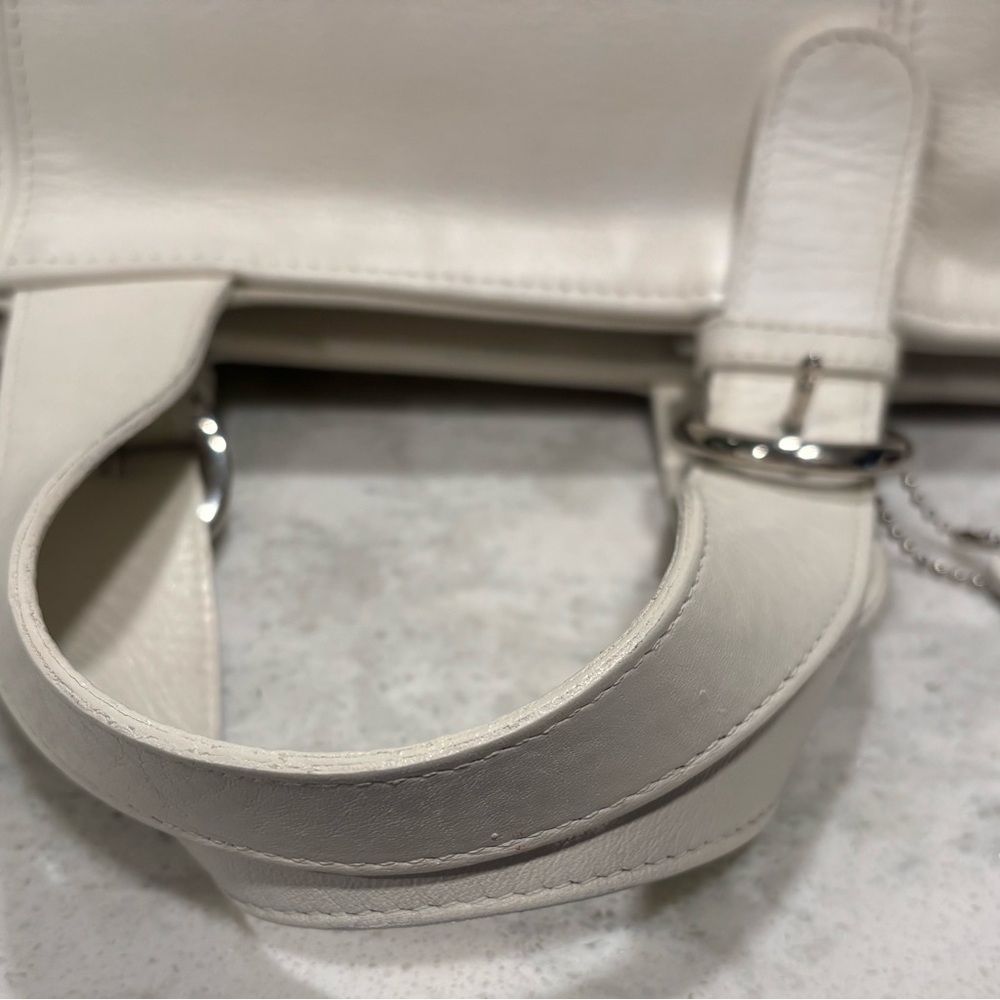 Coach vintage 4133 Soho Waverly 1996 Costa Rica in Winter White - Picture 3 of 7